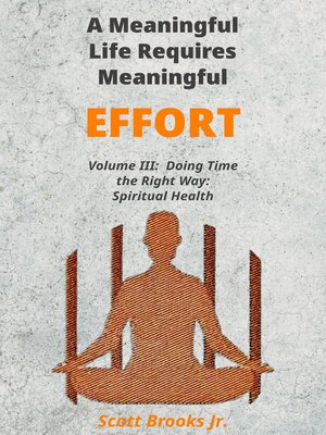 cover image of A Meaningful Life Requires Meaningful Effort